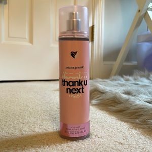 thank u, next body mist by Ariana Grande